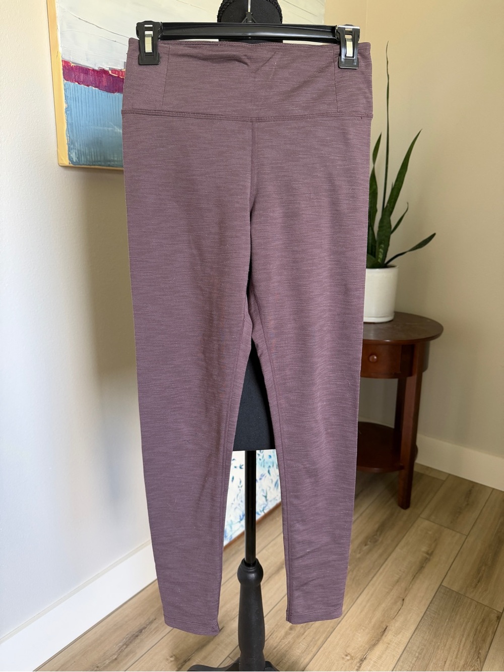 Manduka Active Leggings in Mauve